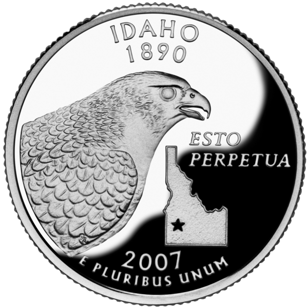 Idaho 25¢