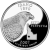 Idaho 25¢